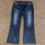 Hudson Jeans Hudson Low Rise Jeans Blue Dark Wash Stretch Denim USA Made Womens 31 Photo 0