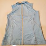 Tail Athletic Vest Tennis Golf Half Zip Sleeveless Top Blue XS Photo 10