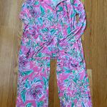 Lilly Pulitzer  Floral Pajama Set Photo 0