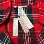 Victoria's Secret Victoria’s Secret Women’s Size XL Two Piece Pajama Set Plaid Christmas Pajama Photo 4