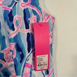 Lilly Pulitzer NWT  Mila Stretch Dress Shift Skim Blue Size 00 Photo 6