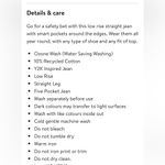 Cotton On Charcoal Black Denim Jeans-Bootcut | Women’s Size 4 Photo 14