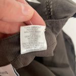 Tantrums Size L Tunic Top Brass Beaded Front Long Sleeve Split V Photo 8