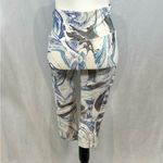 Skechers Sport high waisted marbled capri yoga leggings size medium Photo 3