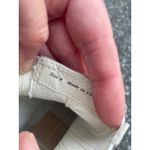 Caster H2O Ivory Leather Platform Ankle Boots Dolce Vita Size 8 Photo 3