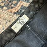 Free People  It Factor Vegan Leather Straight Leg Pants Photo 5