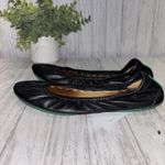 Tieks Womens Size 6  Well Worn Black Ballet Flats Photo 2