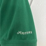 Vintage Masters Collection Green Polo Shirt Ladies Size M Photo 2