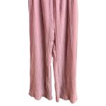 Matilda Jane  Heart to Heart Curtain Call Pleated Wide Leg Pants Pink Medium Photo 7