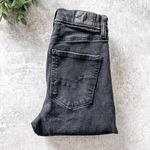 American Eagle Black 360 Stretch Curvy Super High Rise Jegging Size 00 Short Photo 1