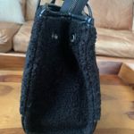 Kurt Geiger  LONDON SURREY Black Shearling Tote Bag Photo 12
