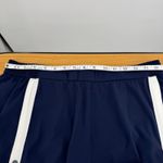 Halara  shorts women's large snap high waisted color block active blue white Photo 6