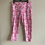 J.Crew  Everyday‎ Leggings in Camp Sunny Tie Dye Begonia Pink Womens Size XL Photo 3
