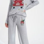 Phil Love Holiday Ho Ho Ho Loungewear Pajama Set Size L NWT Photo 0