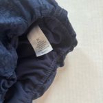 Ophelia Roe  Shirt Womens Blue Puffs Texture Balloon Sleeve Burnout Photo 5