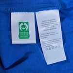 J. Crew Factory Knit tiered mini dress in Santorini Blue XXS NWT Photo 3