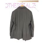 Hugo Boss New BOSS Sz 12 Jelary Black Double Breasted Blazer Jacket Business Photo 7