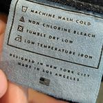 AYR  dark wash raw hem skinny jeans Photo 4