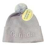 Robin Ruth NEW  Purple Canada Beanie OS Photo 1