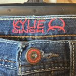 Cinch  Kylie Cut Off Hem Slim Leg Jeans Photo 3