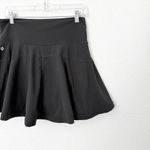 [Popflex] Black Crisscross Hourglass High Rise Rise Twirl Skort Workout Size XL Photo 9