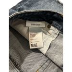 Paige Womens  Denim Shorts Bobby Short Cut Off Dark Wash Size 32‎ Photo 5