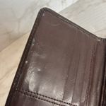 Coach Patent Leather Accordian Zip Wallet old money cute fashion Photo 8