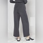 NWT Outerknown After Hours Black Wide Leg Pants in Black Size 27 Photo 4