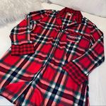 Victoria's Secret Victoria’s Secret plaid button down night gown Photo 0