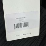 Rumer Oasis Black Ribbed Cut Out Long Sleeve Dress Large NWT‎ Photo 9