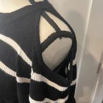 Venus  Women's Cold Shoulder Sweater Dress Size L Photo 3