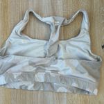 All In Motion Women's Size M Seamless Medium Support Cami Bra Cream Camp Camo Photo 1