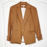 Veronica Beard Amadi Classic Dickey Blazer in Chai Size 2 Photo 15
