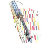 Heidi Daus Floral Bouquet Tassel Necklace Photo 11