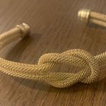 Preloved Gold Mesh Adjustable Cuff Bracelet Photo 2