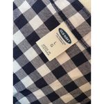 Old Navy NWT  A-Line Dress Gingham Plaid size Large‎ Ruffle Belted Summer Western Photo 3