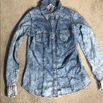 Guess New  Acid wash shirt Photo 6