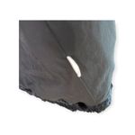 ZARA π Shiny Faux Fur Draped Front Cuddly Soft Teddy Coat π Black π Medium Photo 8