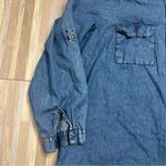 Speed Control Women’s Plus Denim Button Down Dress/Tunic Size 2X Blue Photo 1