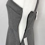 The Vanity Room New Herringbone Cut Out Back Sweetheart Fit & Flare Dress Photo 10