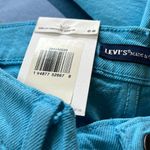 Levi's NWT  Made & Crafted BARREL WOMEN'S JEANS AQUA BLUE 28 Photo 5