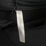 Fabletics  Black Pullover Hoodie Top, Athleisure Sporty Yoga‎ Pilates Large Photo 5