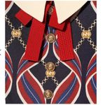 Gucci NWT.  Printed Dress Size IT40. Photo 6