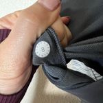 Lululemon Twist & Toil Tank with Sportsbra in Tiger Space Dye Black White 8 Photo 6