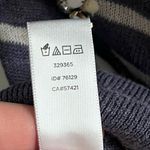 Loft • Slate Blue Beaded Gemstone Sweater Photo 4