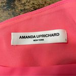 Amanda Uprichard x REVOLVE Conetta Mini One Shoulder Dress Pink Ribbon Small Photo 5