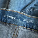 Old Navy NEW  High Rise Denim Shorts Sky-Hi Straight Jean Size 16 NWT Distressed Photo 6