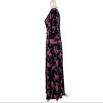 Fame and Partners NWT The Meyer Floral Print Maxi Gown Dress Size 0 Photo 6
