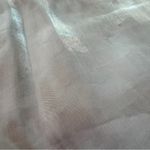 Forever 21  Metallic Shimmer Champagne Tank Top | Y2K Minimalist Racerback Size S Photo 4