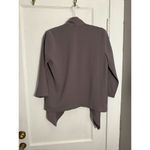 Le lis  Tan Drapey Blazer Jacket Photo 1